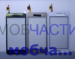 Тачскрин Samsung Galaxy Grand Prime, SM G530F/H/DS, белый
