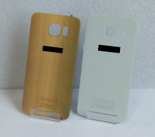 Задняя крышка Samsung Galaxy S6/SM G920f золотистая