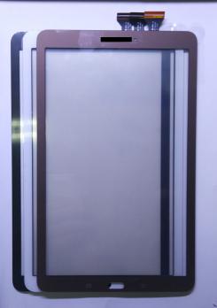 Сенсорное стекло (тачскрин) Samsung Galaxy Tab E, 9,6, SM T561, коричневый