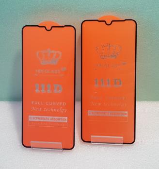 Защитное стекло 5d для  Xiaomi Redmi Note 8T