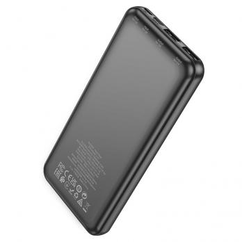 Мобильный блок питания Пауэрбанк Hoco J123 10000 mAh 2 выхода USB-A