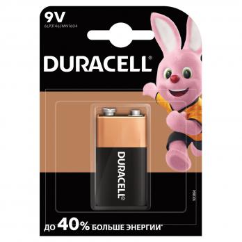 Батарейка (Крона) Duracell 6LR61/1604A 9v 1 шт