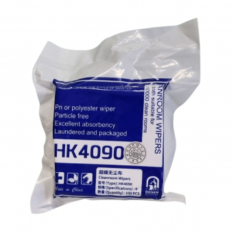Салфетки для чистки дисплеев Mechanic HK 4090 (антистатические, безворсовые 10*10 см, 100 шт)