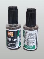 Флюс паяльный ЛТИ-120 (флакон ПЭТ-22 мл. с кистью)