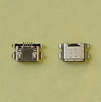 Разъем зарядки №02 Micro-USB для Samsung Galaxy A01/SM A015F/M01/SM M015F/Xiaomi Redmi 9a/Redmi 9c