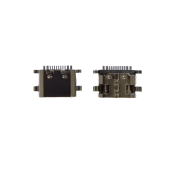 Разъем зарядки №35 Type-C 12 pin для Digma/TCL/Lenovo S5/K52/Tab M10 TB X605L