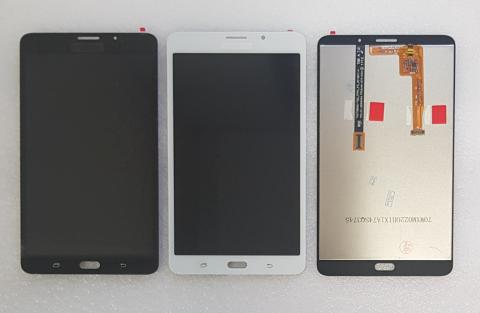 Дисплей Samsung Galaxy Tab A, 7.0, SM T285, с сенсором черный