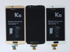 Дисплей LG K10/K430ds с сенсором черный
