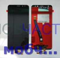Дисплей Huawei Nova 2i/Mate 10 Lite (RNE-L21/RNE-L01) с сенсором черный