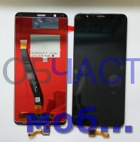 Дисплей Huawei Honor 7X (BND-L21) с сенсором черный