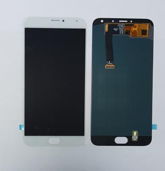 Дисплей Meizu MX5, m575m, m575u, Oled, с сенсором белый