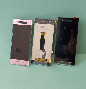 Дисплей Sony Xperia XA1, G3112, G3116, с сенсором розовый