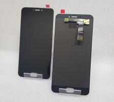 Дисплей Meizu MX6, m685h, m685q, Oled, с сенсором черный