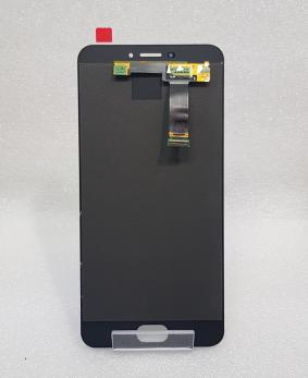 Дисплей Meizu MX6, m685h, m685q, Oled, с сенсором черный