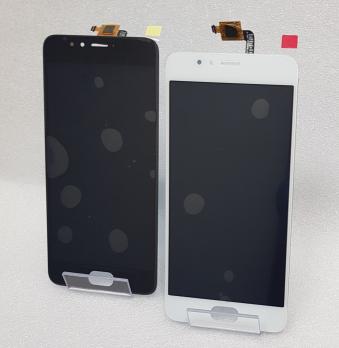 Дисплей Meizu M5s, m612q, m612m, с сенсором белый