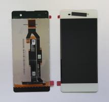 Дисплей Sony Xperia XA/F3111/F3112 с сенсором белый