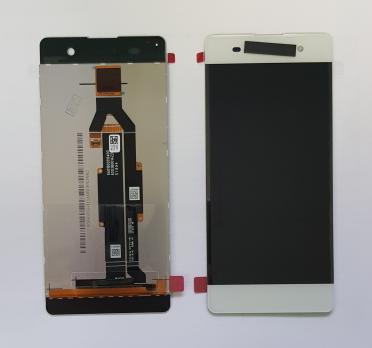 Дисплей Sony Xperia XA, F3111, F3112, с сенсором белый