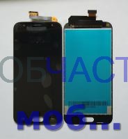 Дисплей Samsung Galaxy J3 2017/SM J330 с сенсором черный (In-Cell)