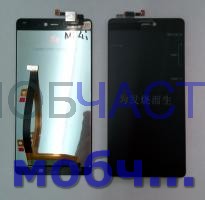 Дисплей Xiaomi Mi 4i/Xiaomi Mi 4c с сенсором черный