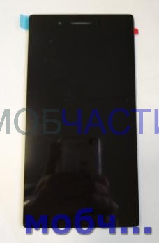 Дисплей Lenovo Tab 3-730x, TB-7304L, с сенсором черный