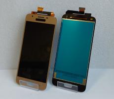 Дисплей Samsung Galaxy J5 Prime/SM G570F/DS с сенсором золото (In-Cell)