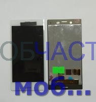 Дисплей Sony Xperia X compact/F5321 с сенсором белый