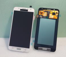 Дисплей Samsung Galaxy J7/SM J700F с сенсором белый (OLED)