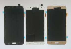 Дисплей Samsung Galaxy J7/SM J700F с сенсором белый (OLED)