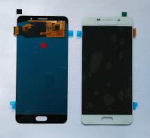 Дисплей Samsung Galaxy A7 2016/SM A710F с сенсором белый (OLED)