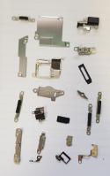 Внутренние корпусные части iPhone 5S (набор металлических пластин)