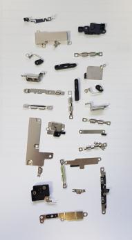 Внутренние корпусные части для iPhone 7 (набор металлических пластин)