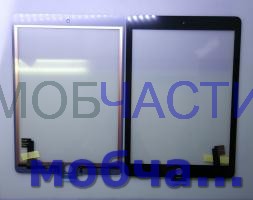 Тачскрин iPad Air 2 A1566/A1567 черный (PREMIUM)
