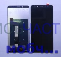 Дисплей Xiaomi Redmi Note 5/Redmi Note 5 Pro (m1803e7sg) черный с сенсором