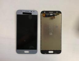 Дисплей Samsung Galaxy J3 2017/SM J330 с сенсором голубой (In-Cell)