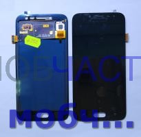 Дисплей Samsung Galaxy J2 2018/SM J250F/H/DS с сенсором черный (In-Cell)