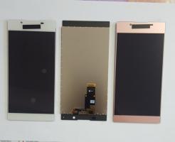 Дисплей Sony Xperia L1/G3311/G3312 с сенсором розовый