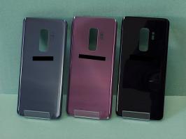 Задняя крышка Samsung Galaxy S9 Plus/SM G965f серебро