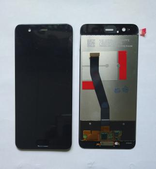 Дисплей Huawei P10, VTR-L29, VTR L09, с сенсором черный