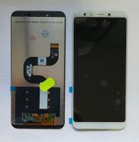 Дисплей Xiaomi Mi A2/Mi 6X белый с сенсором