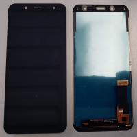 Дисплей Samsung Galaxy J6 2018/SM J600/A6 2018/SM A600 с сенсором черный (In-Cell)