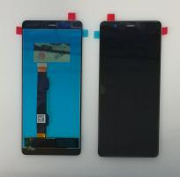 Дисплей Nokia 5.1 2018/TA-1075 с сенсором черный