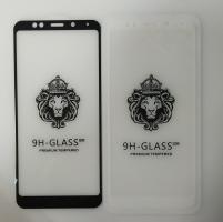 Защитное стекло 5d для Xiaomi Redmi 5 Plus черное