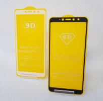 Защитное стекло 5d для Xiaomi Redmi S2/Redmi Y2 черное