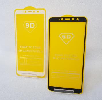 Защитное стекло 5d, для Xiaomi Redmi S2, Redmi Y2, m1803e6g, черное