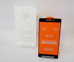 Защитное стекло 5d для Xiaomi Redmi 4A черное