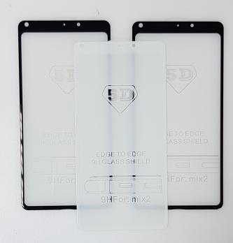 Защитное стекло 5d, для Xiaomi Mi Mix 2, Mi Mix 2S, белое