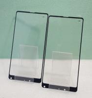 Защитное стекло 5d для Xiaomi Mi Mix 2/Mi Mix 2S черное