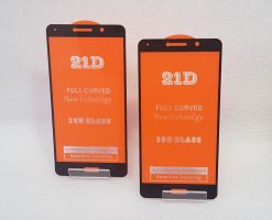Защитное стекло 5d для Huawei Honor 6x (BLN-L21/BLN-AL10) черное