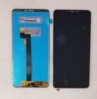 Дисплей Xiaomi Mi Max 3 (m1804E4A) черный с сенсором