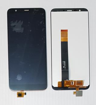 Дисплей Meizu M8C, M810h, m810ho, с сенсором черный